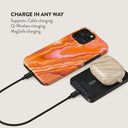Retro Glow - Magnetic Power Bank 4