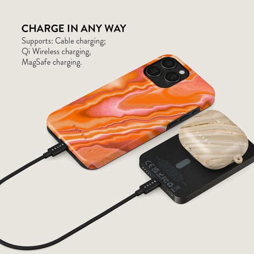 Retro Glow - Magnetic Power Bank 4