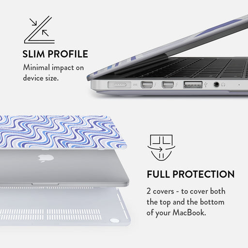 Stay Groovy - Macbook Case