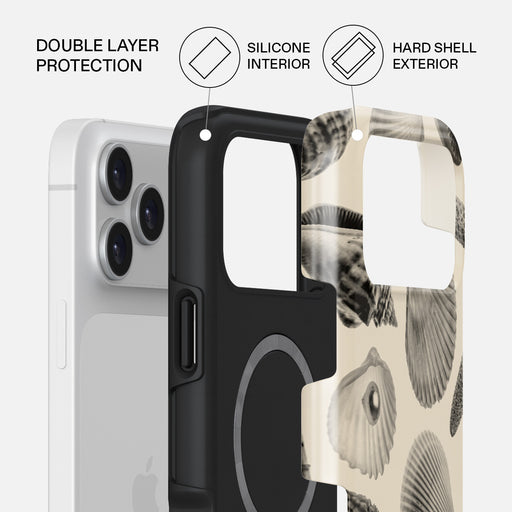 Shell Mosaic - iPhone 17 Pro Max Case