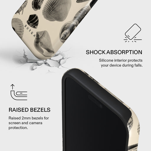 Shell Mosaic - iPhone 17 Pro Max Case