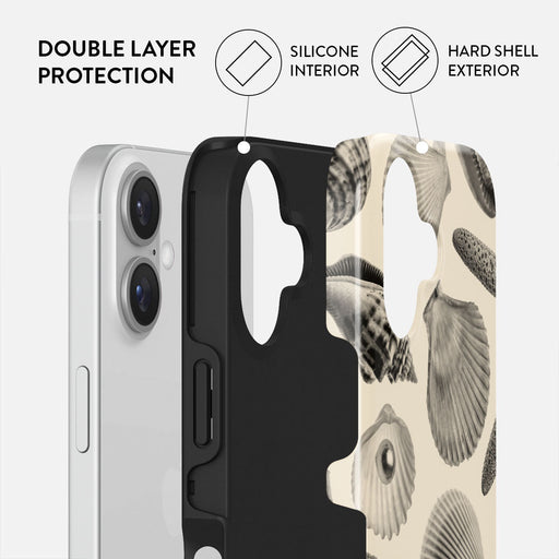 Shell Mosaic - iPhone 16 Case