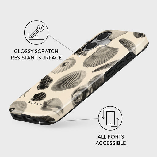 Shell Mosaic - iPhone 16 Case
