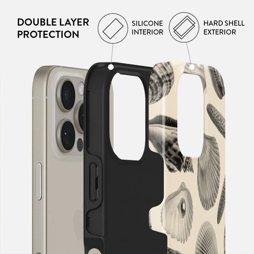 Shell Mosaic - iPhone 16 Pro Case
