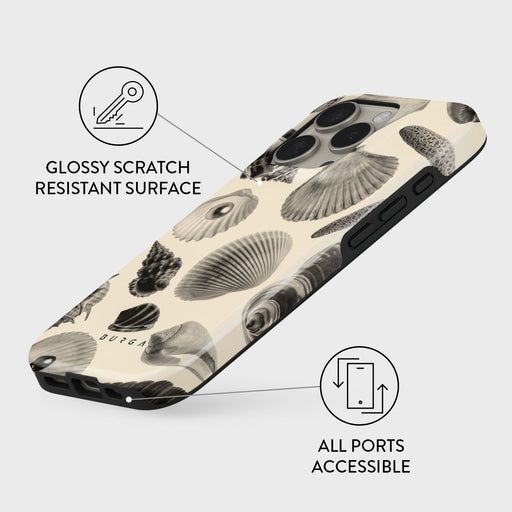 Shell Mosaic - iPhone 16 Pro Case