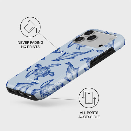 Aquatic Dance - iPhone 17 Pro Max Case
