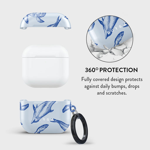 Aquatic Dance - AirPods 4 Case
