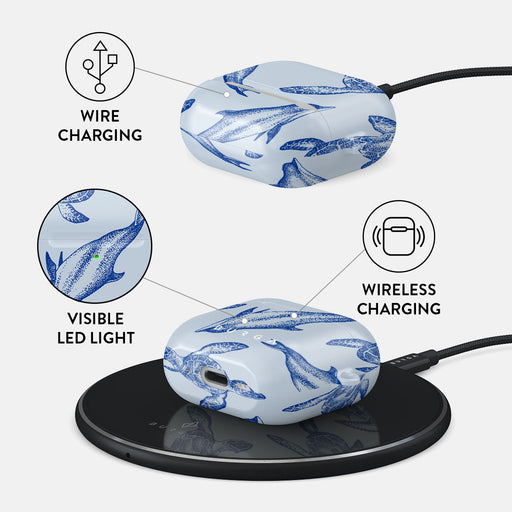 Aquatic Dance - AirPods 4 Case