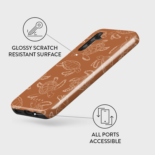 Earth Shell - Samsung Galaxy A25 Case 3