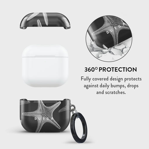 Midnight Ocean - AirPods 4 Case