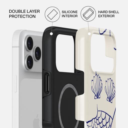 Marine Muse - iPhone 17 Pro Max Case