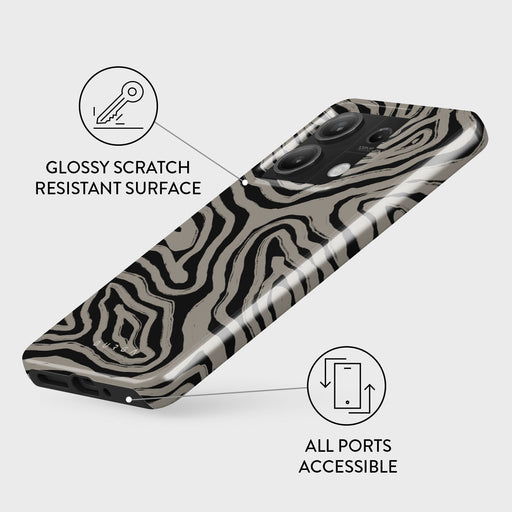 Black Sand - Xiaomi Redmi Note 13 5G Case 3