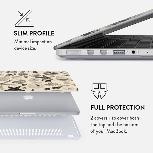 Shell Mosaic - Macbook Case
