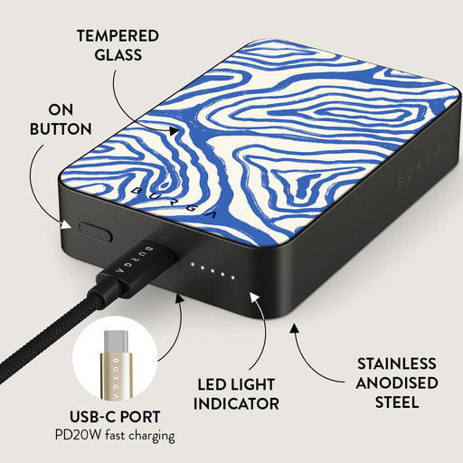 Seven Seas - Magnetic Power Bank