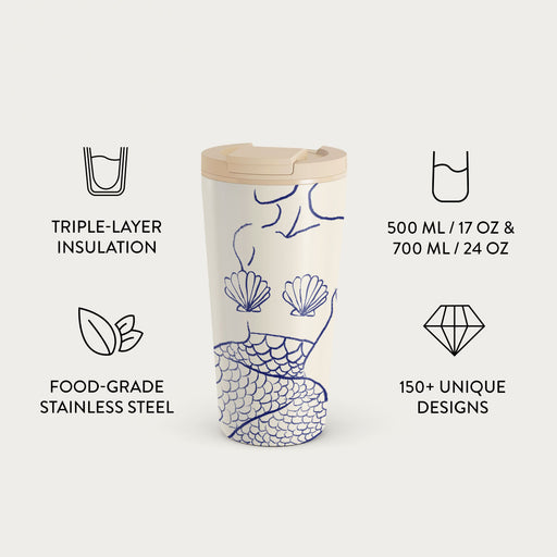 Marine Muse - Travel Mug