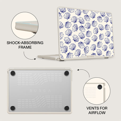 Marine Muse - Macbook Case
