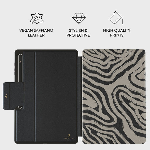 Black Sand - Samsung Galaxy Tab S10 Ultra Case 2