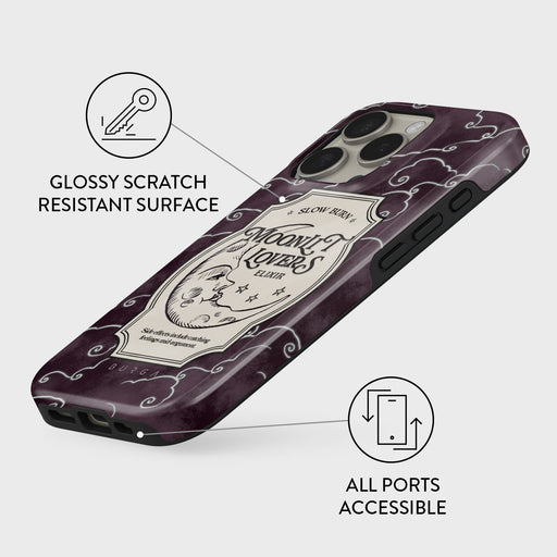 Moonlit Lovers - iPhone 16 Pro Max Case