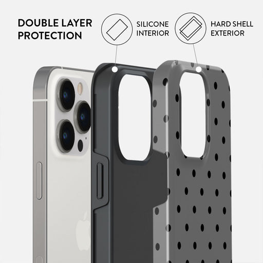 Morally Gray - iPhone 14 Pro Max Case