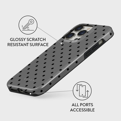 Morally Gray - iPhone 14 Pro Max Case