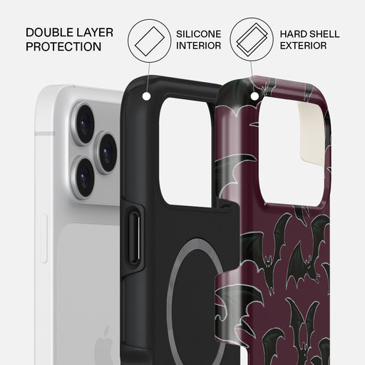 Midnight Visitor - iPhone 17 Pro Max Case