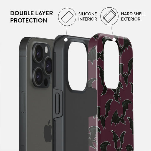 Midnight Visitor - iPhone 15 Pro Max Case