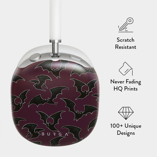 Midnight Visitor - AirPods Max Case