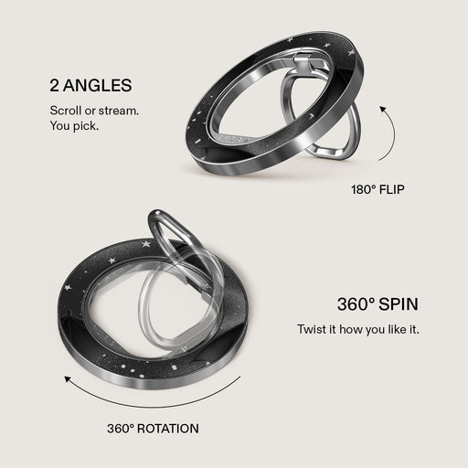 Wingspan - Magnetic Ring Holder