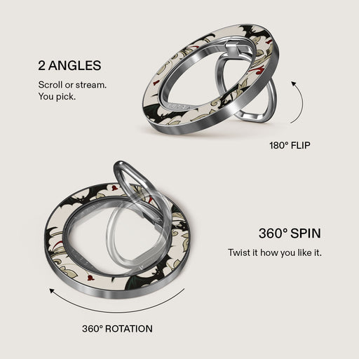 Warded - Magnetic Ring Holder