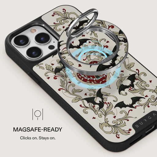 Warded - Magnetic Ring Holder