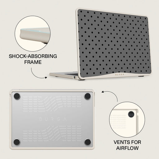 Morally Gray - Macbook Case