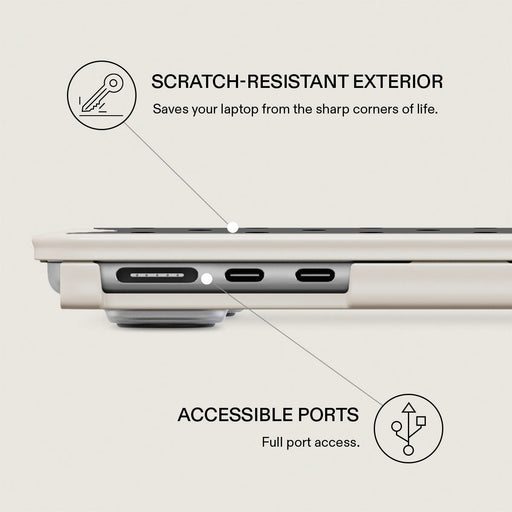 Morally Gray - Macbook Case