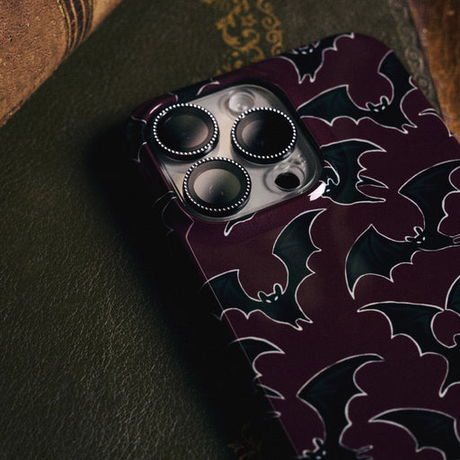 Midnight Visitor - iPhone 15 Case