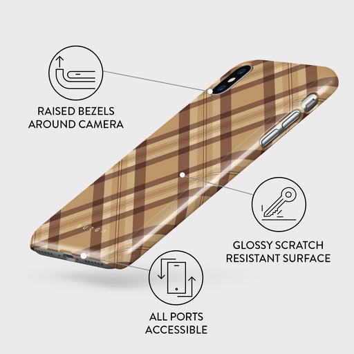Coffee Break - iPhone X / XS Case 3