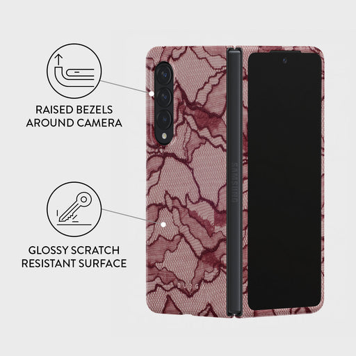 Office Siren - Samsung Galaxy Z Fold 3 Case 3
