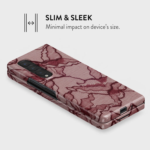 Office Siren - Samsung Galaxy Z Fold 3 Case 4