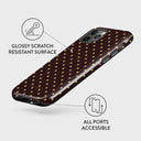 Sorry Busy - iPhone 12 Pro Case 3
