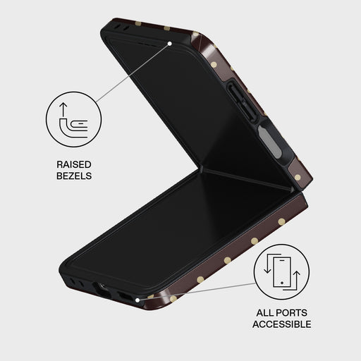 Sorry Busy - Samsung Galaxy Z Flip 7 Case