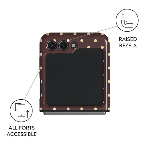 Sorry Busy - Samsung Galaxy Z Flip 5 Case 3