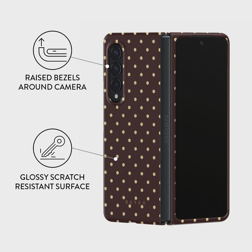 Sorry Busy - Samsung Galaxy Z Fold 4 Case 3
