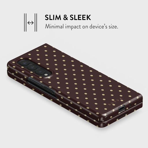 Sorry Busy - Samsung Galaxy Z Fold 4 Case 4