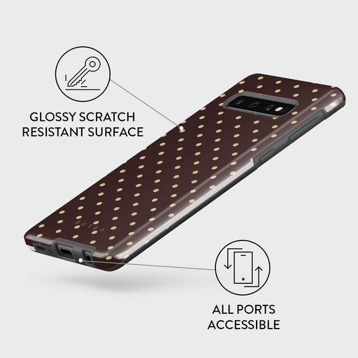 Sorry Busy - Samsung Galaxy S10 4G Case 3