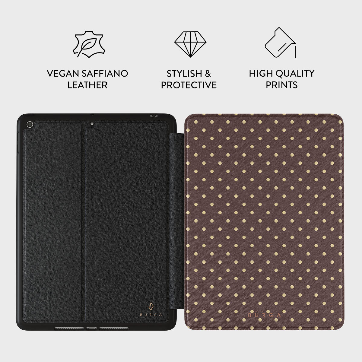 iPadアクセサリー BURGA Country Road - iPad 10.2 Sorry Busy - iPad 10.2 (9th/8th/7th Gen) Case | BURGA