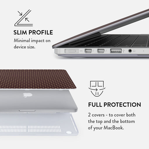 Sorry Busy - Macbook Case
