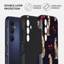 Cougar - Samsung Galaxy A15 4G / 5G Case 2
