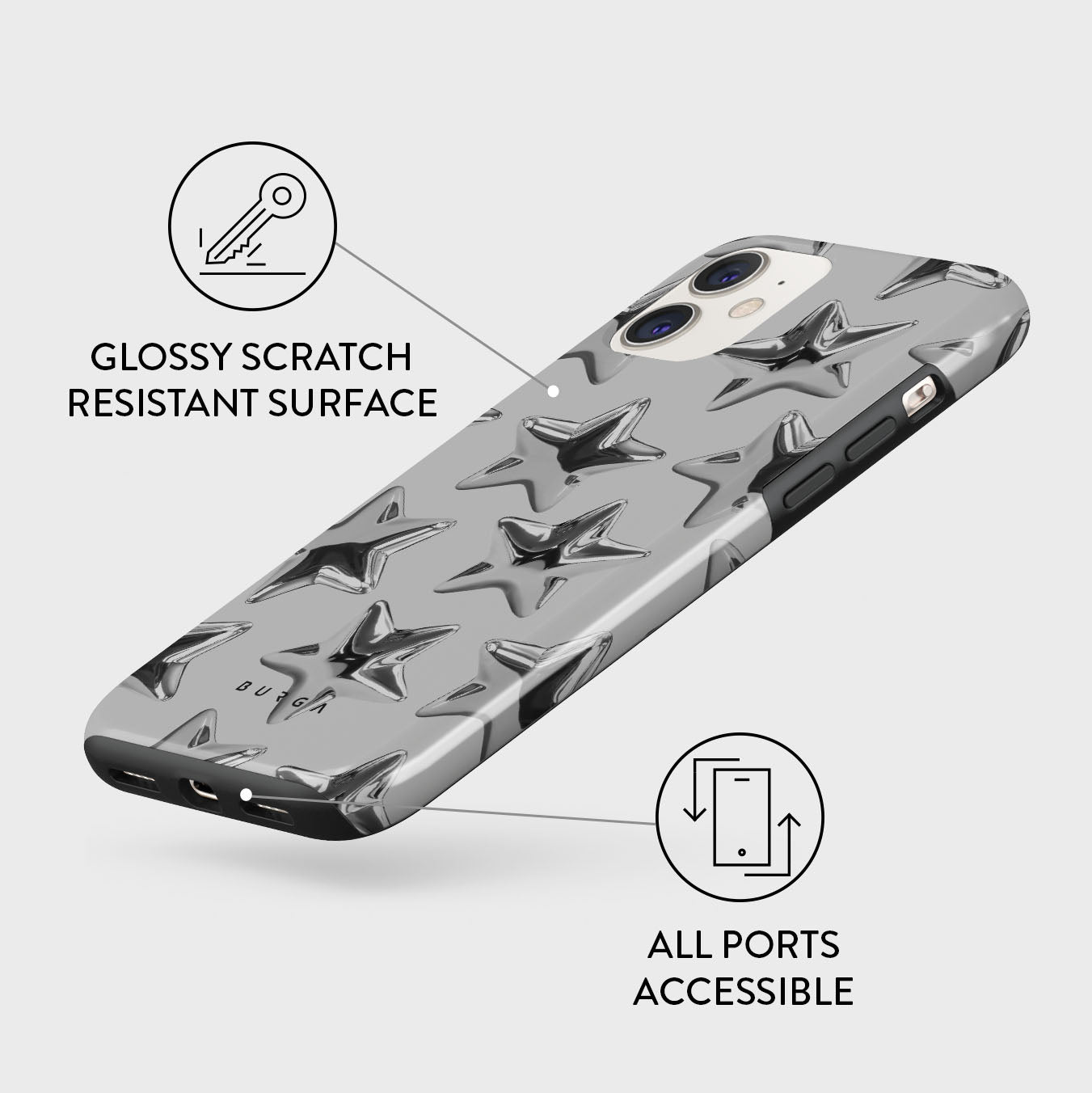 【BURGA】Hotshot 星 iPhone スマホケース Hotshot - iPhone 11 Case | BURGA