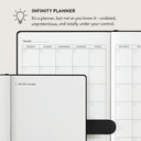 Berry Sorbet - Girly Infinity Planner 4