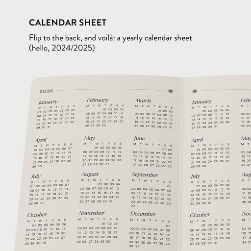Aquarius - Infinity Planner 18