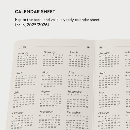 Berry Sorbet - Girly Infinity Planner 6