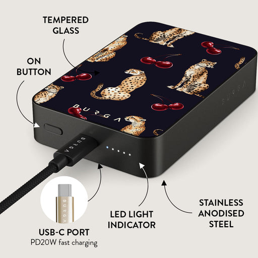 Cougar - Magnetic Power Bank